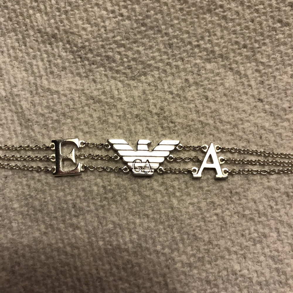 New Authentic Giorgio Armani Emporio bracelet - Picture 3 of 10